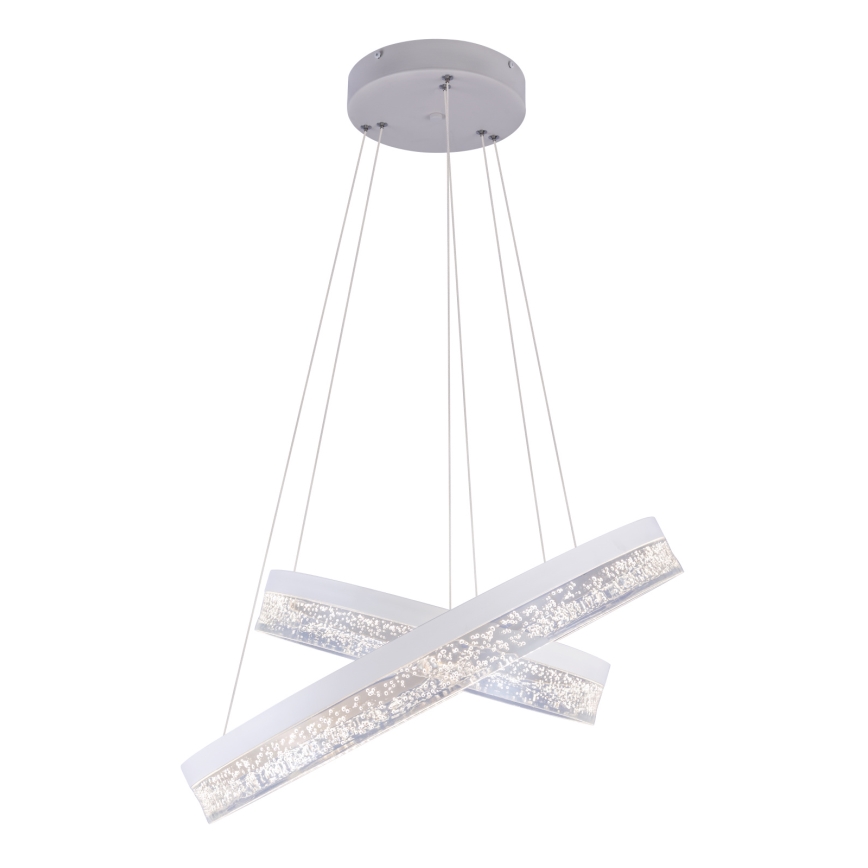 Globo - LED-kattokruunu narussa 1xLED/60W/230V