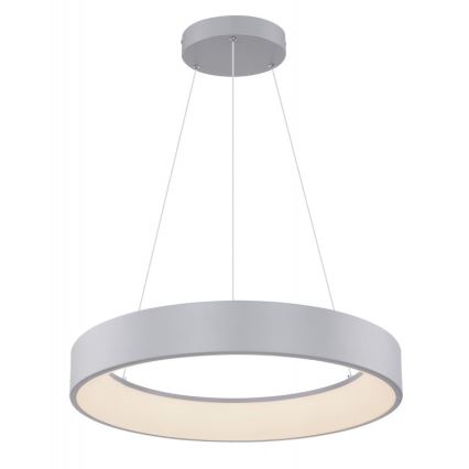 Globo - Himmennettävä LED-kattokruunu narussa LED/36W/230V + Kauko-ohjaus