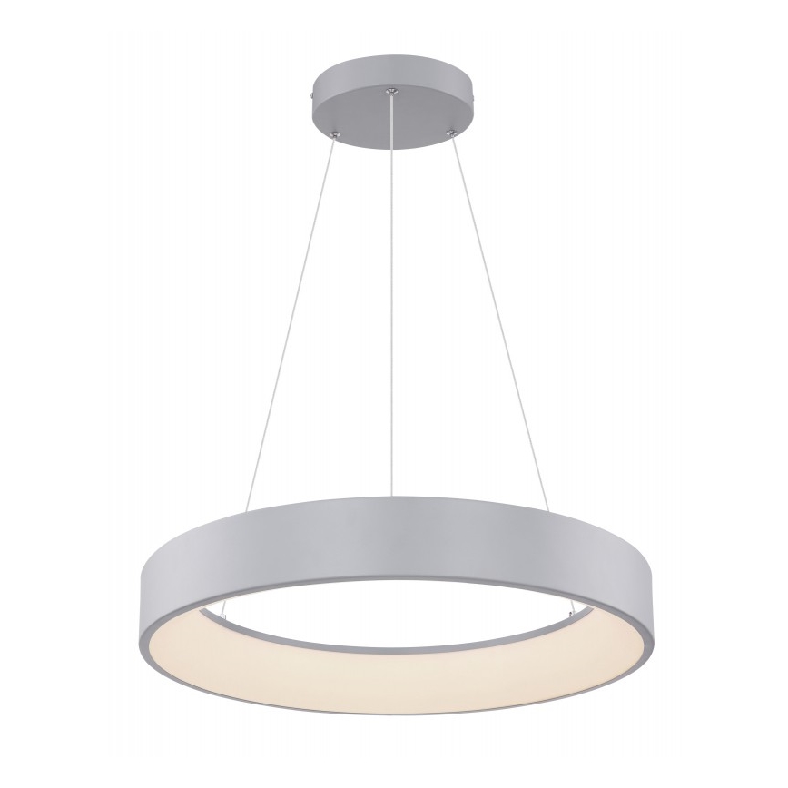 Globo - Himmennettävä LED-kattokruunu narussa LED/36W/230V + Kauko-ohjaus