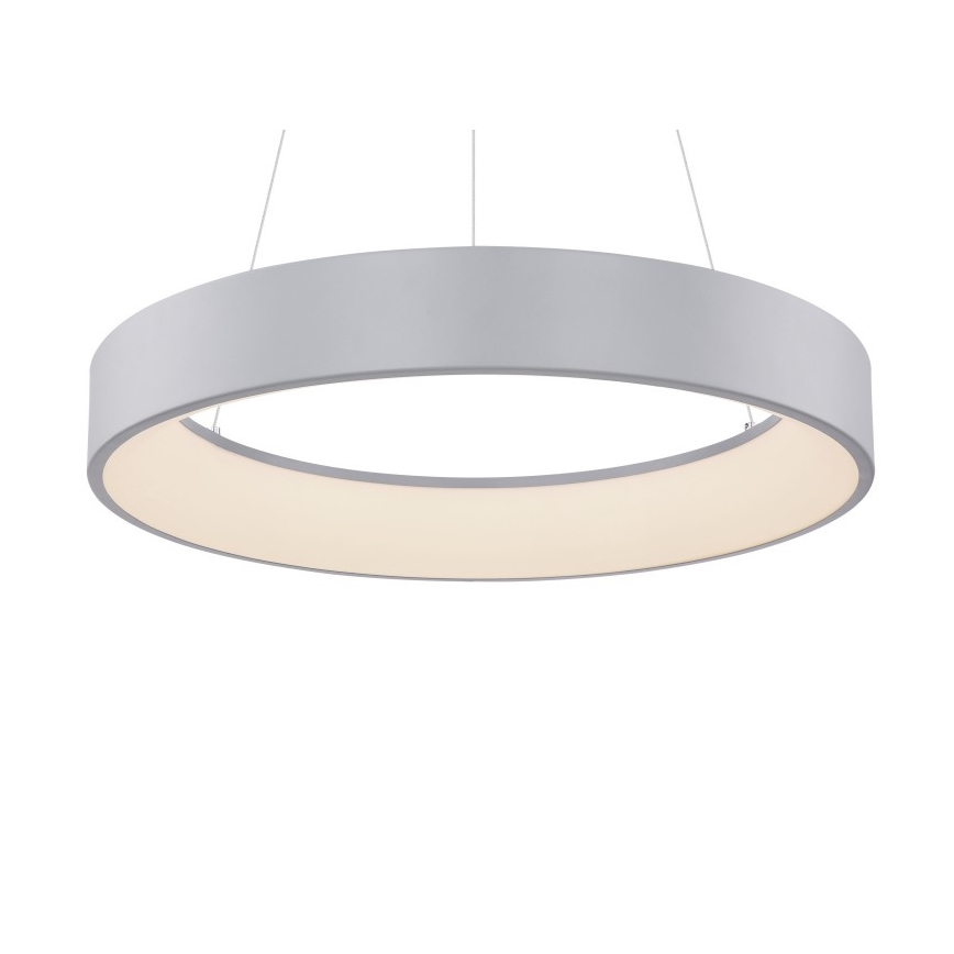 Globo - Himmennettävä LED-kattokruunu narussa LED/36W/230V + Kauko-ohjaus