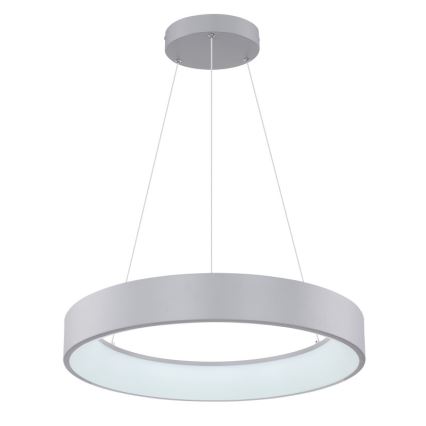 Globo - Himmennettävä LED-kattokruunu narussa LED/36W/230V + Kauko-ohjaus