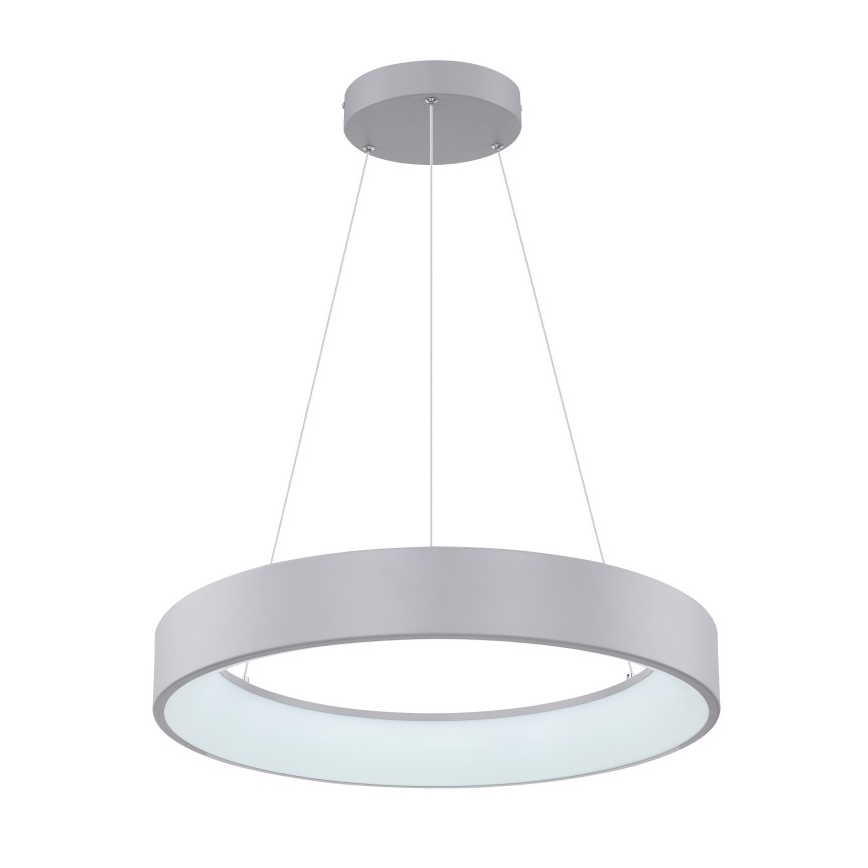 Globo - Himmennettävä LED-kattokruunu narussa LED/36W/230V + Kauko-ohjaus