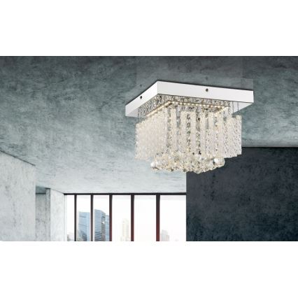 Globo - LED-kattovalaisin LED/12W/230V