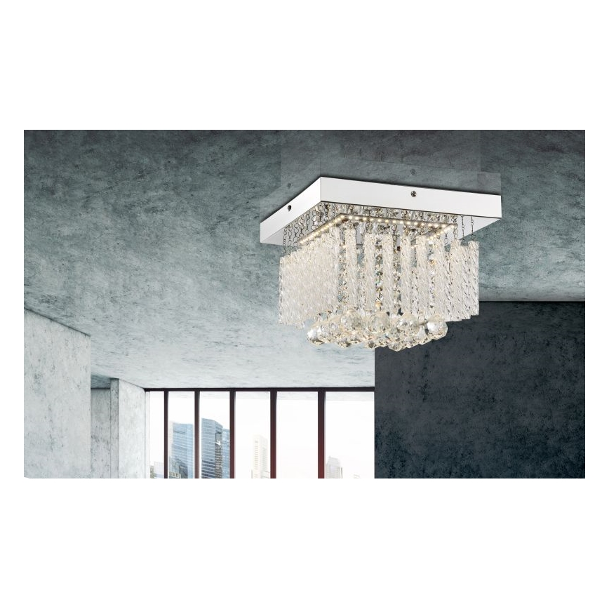 Globo - LED-kattovalaisin LED/12W/230V