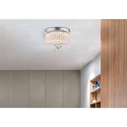 Globo - LED-kattovalaisin LED/12W/230V
