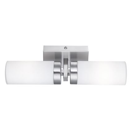 Globo - Kylpyhuoneen seinävalaisin 2xE14/40W/230V IP44