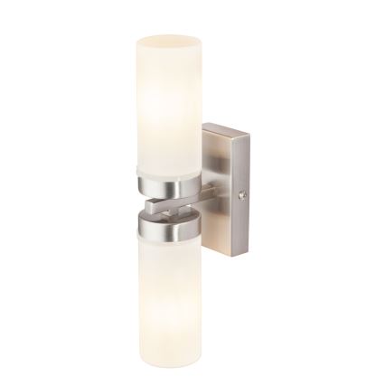 Globo - Kylpyhuoneen seinävalaisin 2xE14/40W/230V IP44