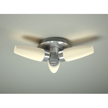 Globo 78160-3D - kylpyhuone kohdevalo 3xE14/20W IP44