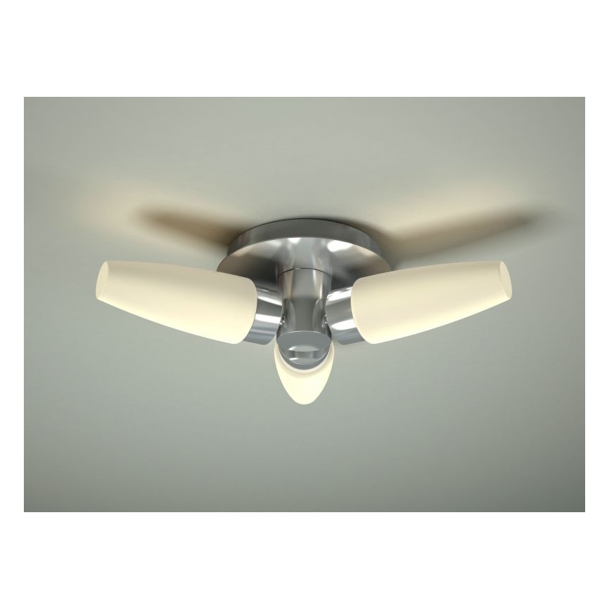Globo 78160-3D - kylpyhuone kohdevalo 3xE14/20W IP44