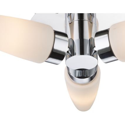Globo 78160-3D - kylpyhuone kohdevalo 3xE14/20W IP44