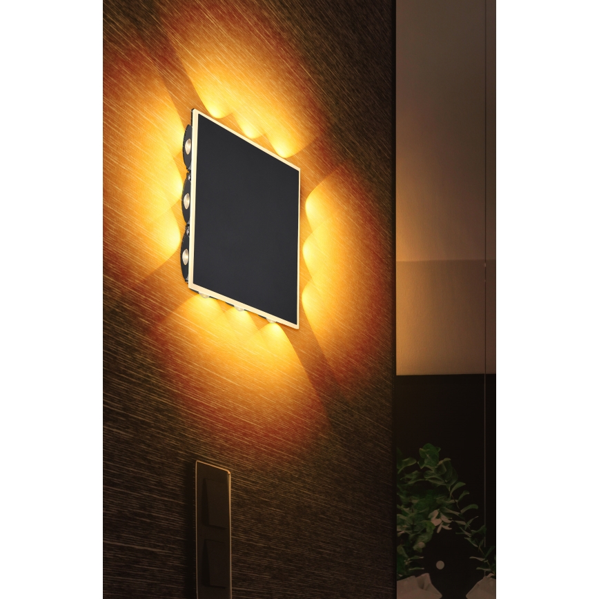 Globo - LED-seinävalaisin LED/12W/230V