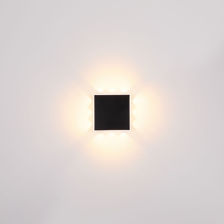 Globo - LED-seinävalaisin LED/12W/230V