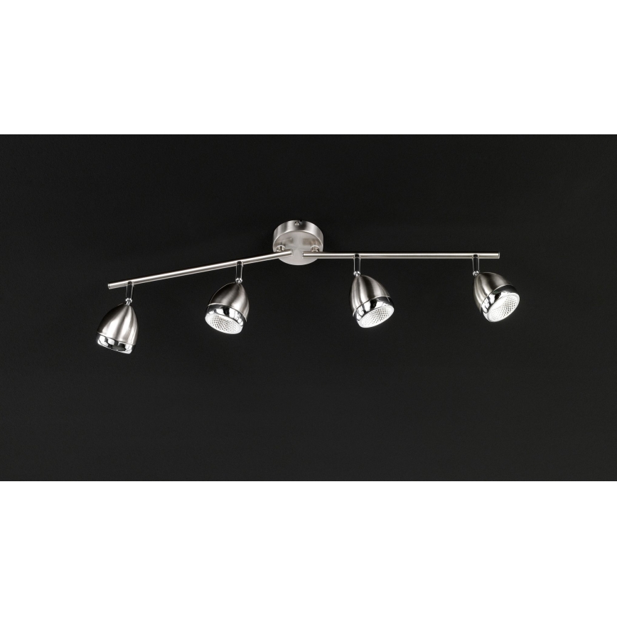 Globo - LED-kohdevalaisin 4xLED/5W/230V