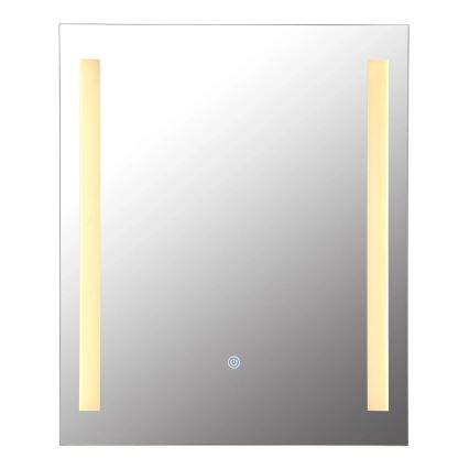 Globo - Himmennettävä kylpyhuoneen LED-taustavalaistu peili LED/12W/230V 3000K IP44