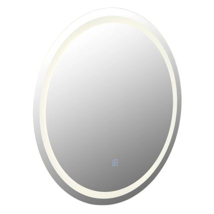 Globo - LED Himmennettävä seinä peili kanssa taustavalo LED/10W/230V 4000K halkaisija 55 cm