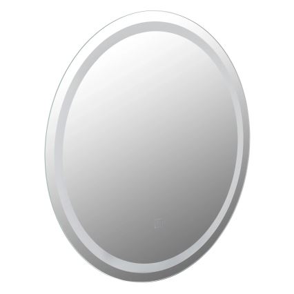 Globo - LED Himmennettävä seinä peili kanssa taustavalo LED/10W/230V 4000K halkaisija 55 cm