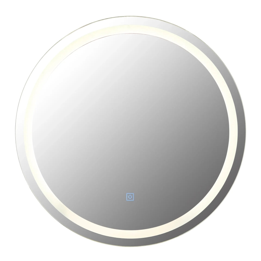 Globo - LED Himmennettävä seinä peili kanssa taustavalo LED/10W/230V 4000K halkaisija 55 cm