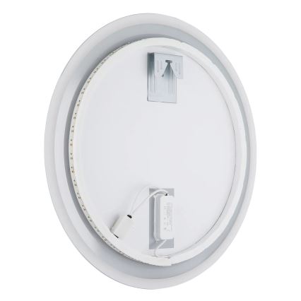 Globo - LED Himmennettävä seinä peili kanssa taustavalo LED/10W/230V 4000K halkaisija 55 cm
