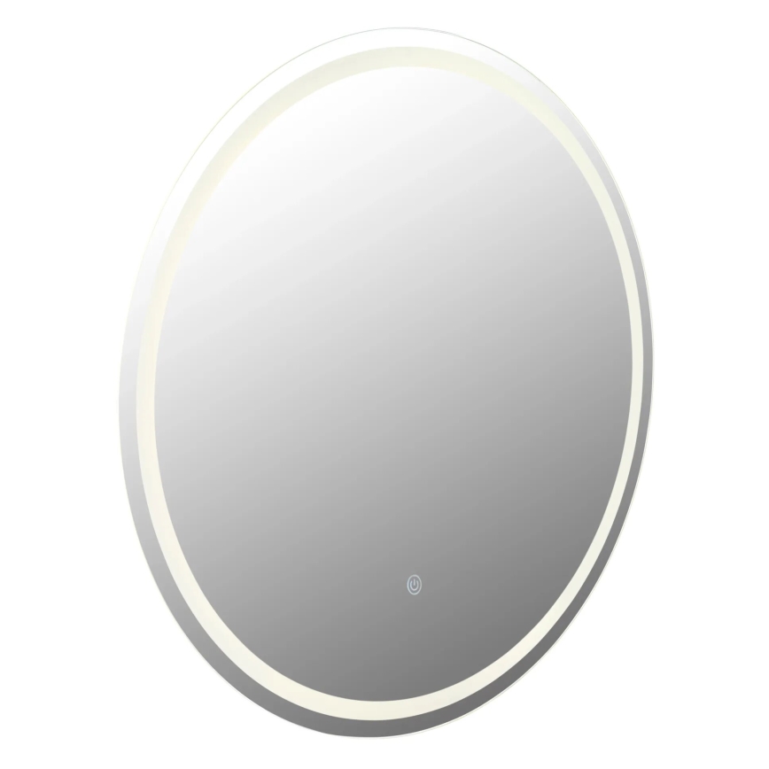 Globo - LED Himmennettävä seinä peili kanssa taustavalo LED/16W/230V 4000K halkaisija 75 cm
