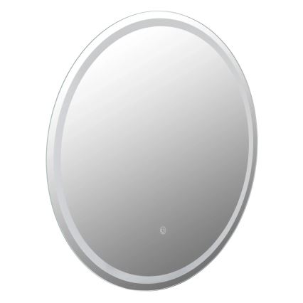 Globo - LED Himmennettävä seinä peili kanssa taustavalo LED/16W/230V 4000K halkaisija 75 cm