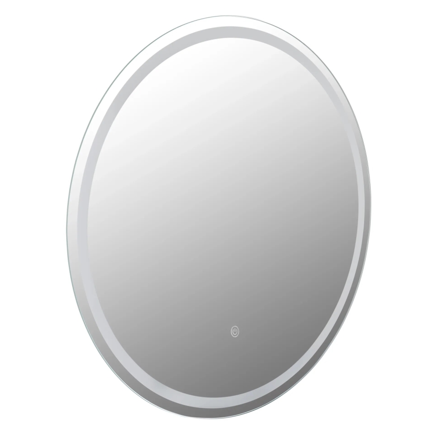 Globo - LED Himmennettävä seinä peili kanssa taustavalo LED/16W/230V 4000K halkaisija 75 cm