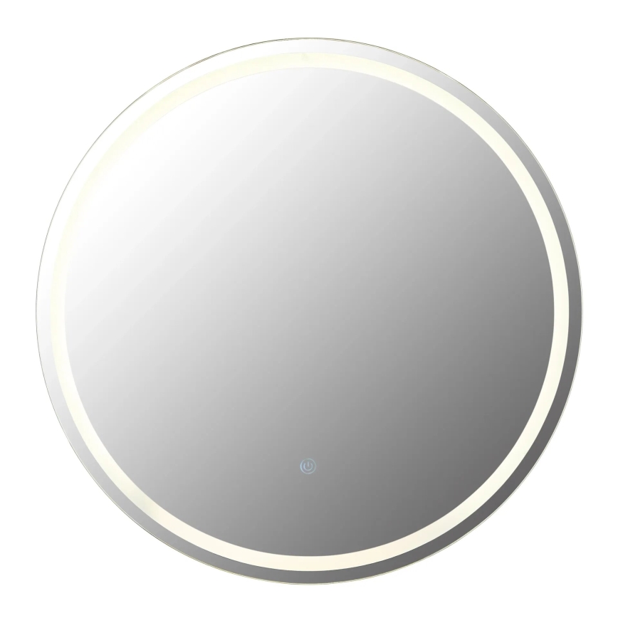 Globo - LED Himmennettävä seinä peili kanssa taustavalo LED/16W/230V 4000K halkaisija 75 cm
