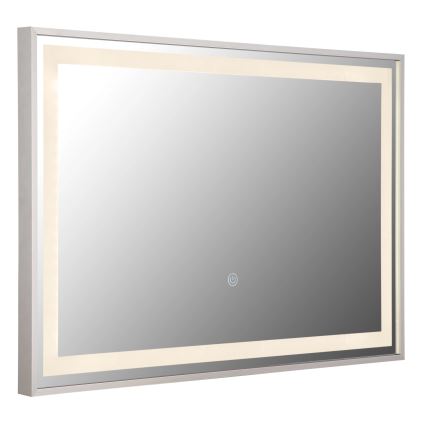 Globo - LED Himmennettävä seinä peili kanssa taustavalo LED/10W/230V 2700/4000/6500K 60x40 cm