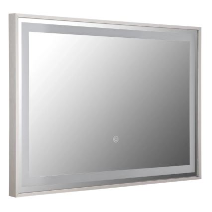 Globo - LED Himmennettävä seinä peili kanssa taustavalo LED/10W/230V 2700/4000/6500K 60x40 cm