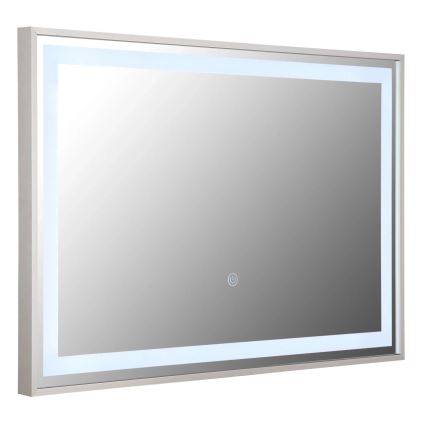 Globo - LED Himmennettävä seinä peili kanssa taustavalo LED/10W/230V 2700/4000/6500K 60x40 cm