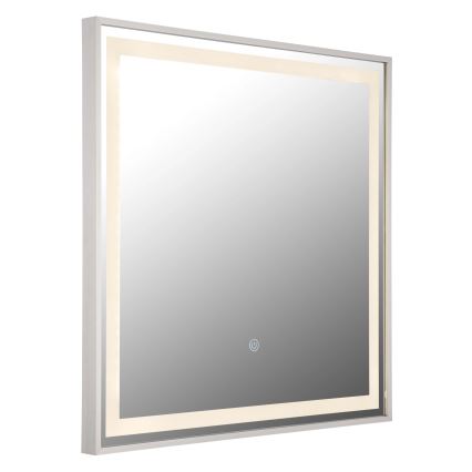 Globo - LED Himmennettävä seinä peili kanssa taustavalo LED/10W/230V 2700/4000/6500K 50x50 cm