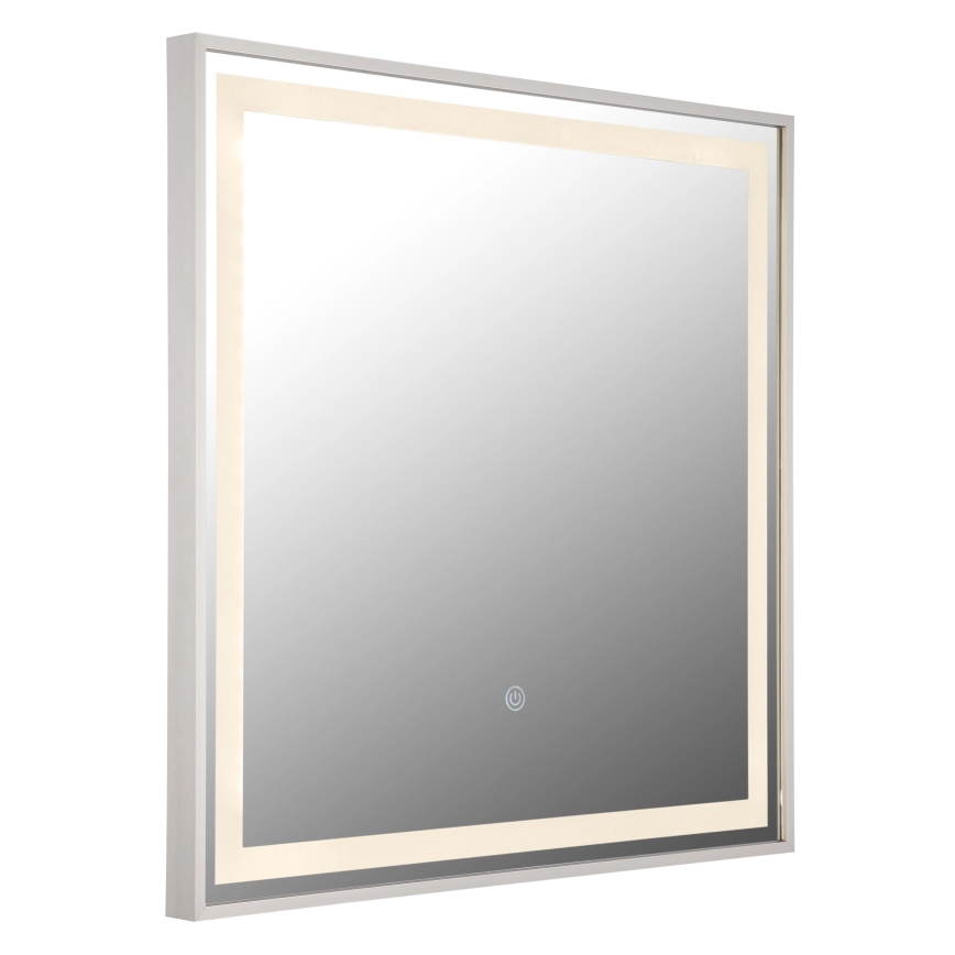 Globo - LED Himmennettävä seinä peili kanssa taustavalo LED/10W/230V 2700/4000/6500K 50x50 cm