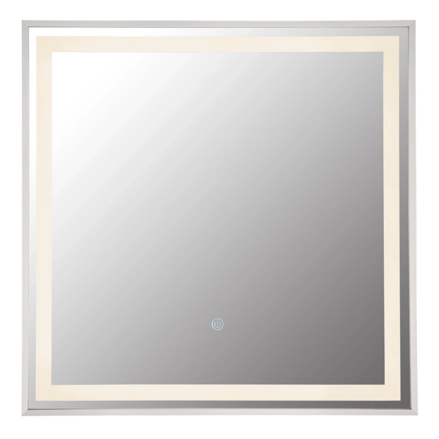 Globo - LED Himmennettävä seinä peili kanssa taustavalo LED/10W/230V 2700/4000/6500K 50x50 cm