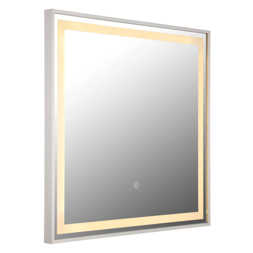 Globo - LED Himmennettävä seinä peili kanssa taustavalo LED/10W/230V 2700/4000/6500K 50x50 cm