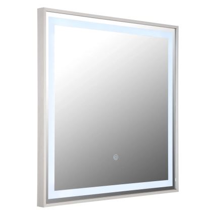 Globo - LED Himmennettävä seinä peili kanssa taustavalo LED/10W/230V 2700/4000/6500K 50x50 cm