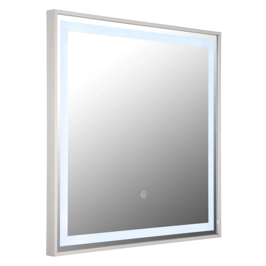 Globo - LED Himmennettävä seinä peili kanssa taustavalo LED/10W/230V 2700/4000/6500K 50x50 cm