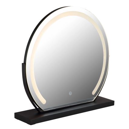 Globo - LED Himmennettävä seinä peili kanssa taustavalo LED/10W/230V 2700/4000/6500K 12x48,5 cm