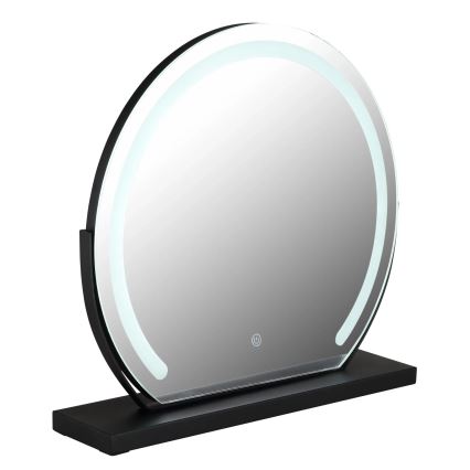 Globo - LED Himmennettävä seinä peili kanssa taustavalo LED/10W/230V 2700/4000/6500K 12x48,5 cm
