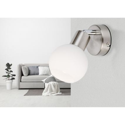 Globo - LED-seinävalaisin 1xE14/5W/230V