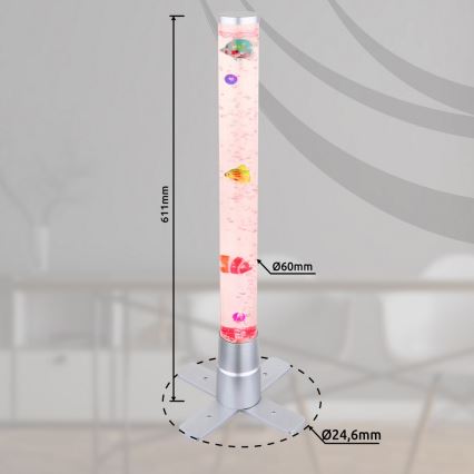 Globo - LED RGB Koristeellinen lamppu 9xLED/0,06W/230V