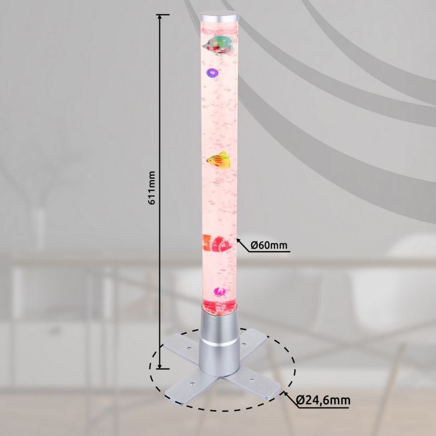 Globo - LED RGB Koristeellinen lamppu 9xLED/0,06W/230V