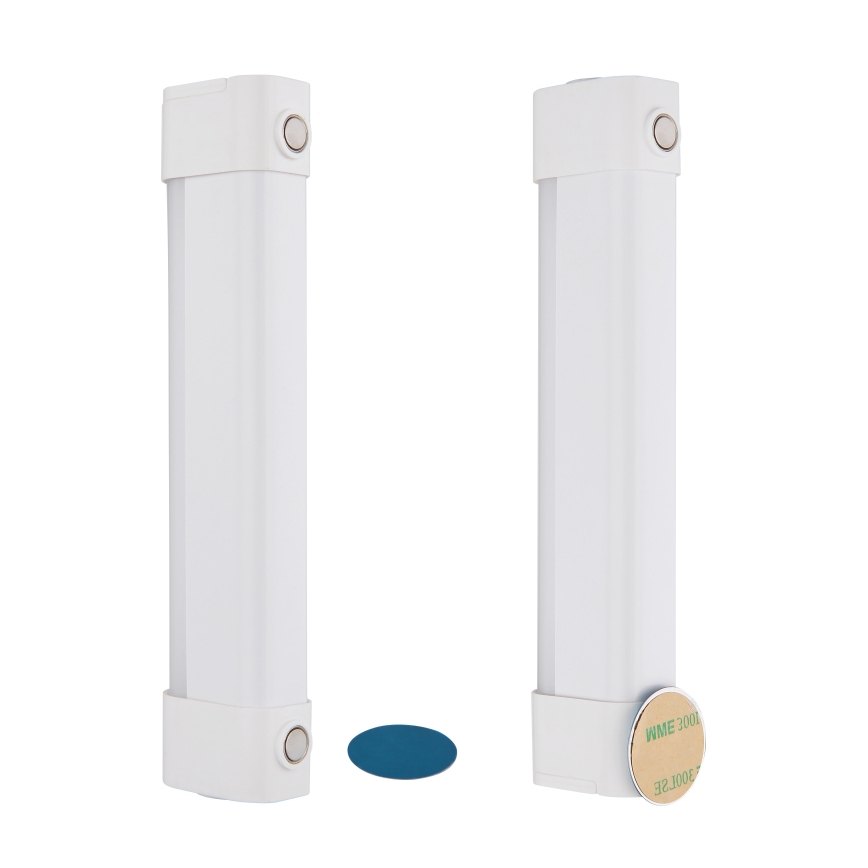 Globo - LED Ladattava under keittiö kaappi kevyt 3in1 LED/2W/5V 3000/4000/7000K 800 mAh