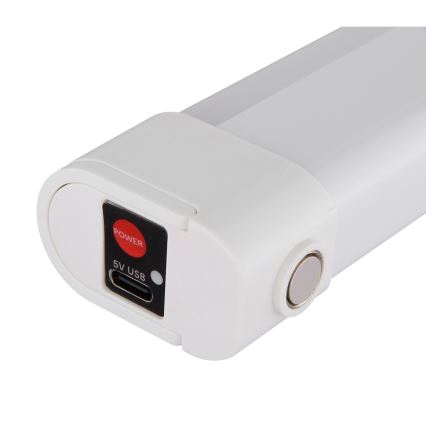 Globo - LED Ladattava under keittiö kaappi kevyt 3in1 LED/2W/5V 3000/4000/7000K 800 mAh