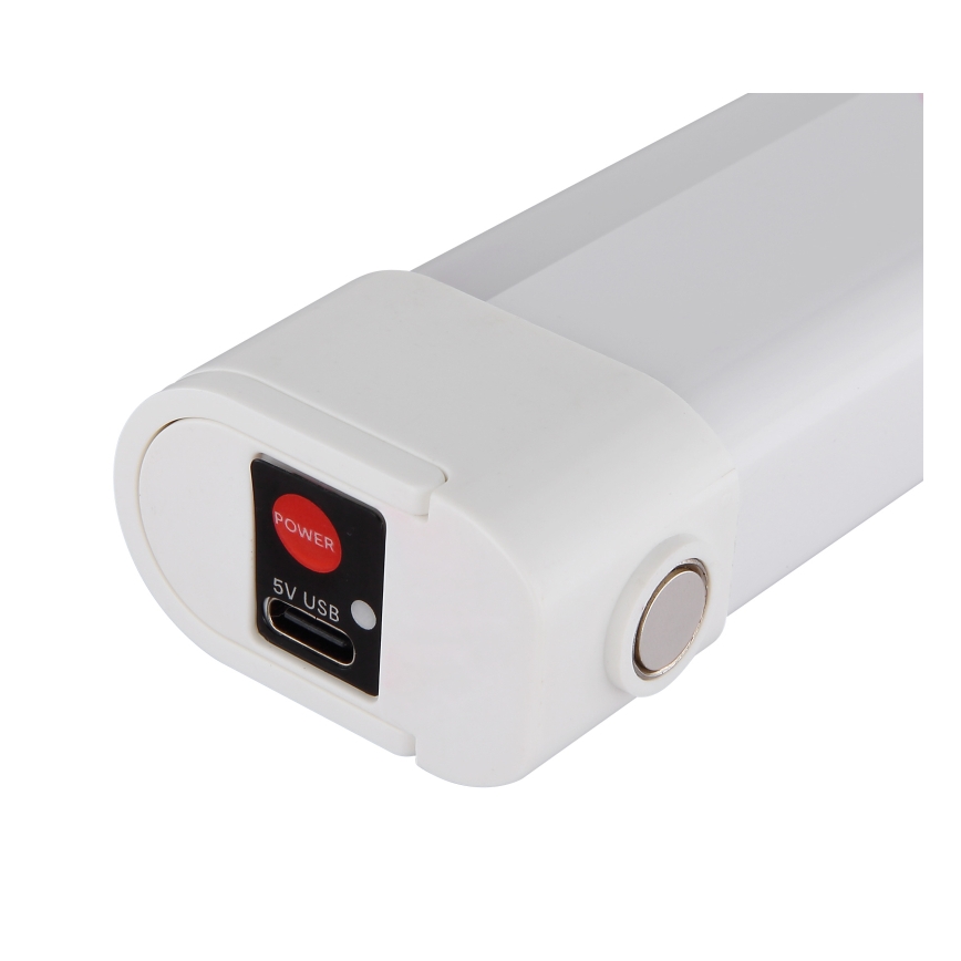 Globo - LED Ladattava under keittiö kaappi kevyt 3in1 LED/2W/5V 3000/4000/7000K 800 mAh