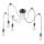 Globo A110-5 - Riipusvalaisimet MARACANA 5xE27 / 60W / 230V