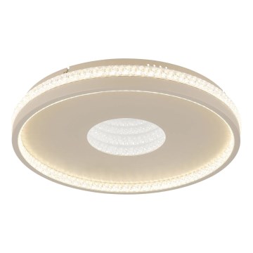 Globo - Himennettävä LED-kattovalaisin 30 W / 230 V 2700–6500 K Ø 41 cm + kaukosäädin