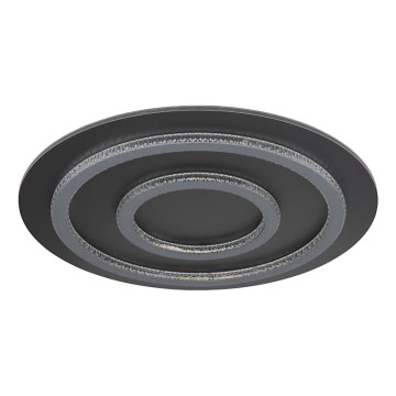 Globo - Himennettävä LED-kattovalaisin LED/60 W/230 V 3000–6500 K Ø55 cm antrasiitti + kaukosäädin