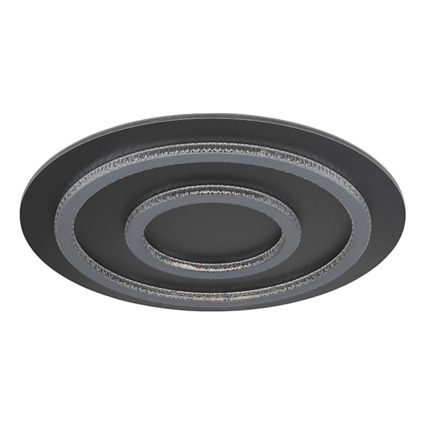 Globo - Himennettävä LED-kattovalaisin LED/60 W/230 V 3000–6500 K Ø55 cm antrasiitti + kaukosäädin