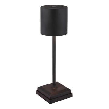 Globo - himmennettävä kosketusohjattu ladattava pöytälamppu LED/1,5W/5V 2200 mAh musta