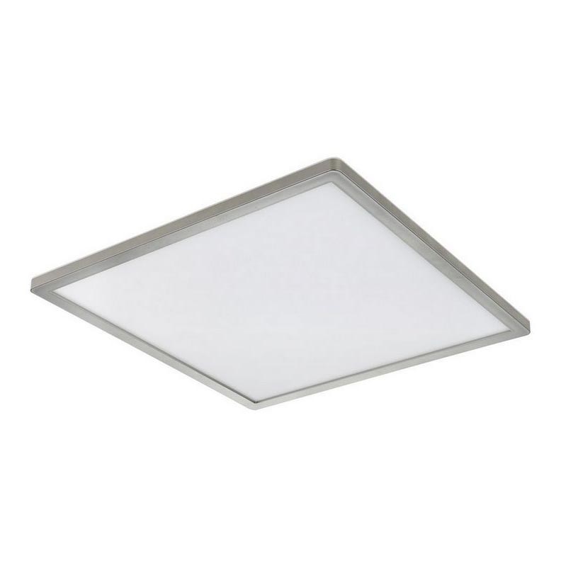 Globo - Himmennettävä kylpyhuoneen LED-kattovalaisin LED/18W/230V 29,4x29,4 cm IP44 mattakromi