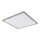 Globo - Himmennettävä kylpyhuoneen LED-kattovalaisin LED/18W/230V 29,4x29,4 cm IP44 mattakromi